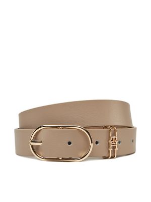 Pasek Tommy Hilfiger ze sklepu: MODIVO w kategorii: Paski damskie - zdjęcie WP-EBWP-BKLVO-LN0_0000305050632