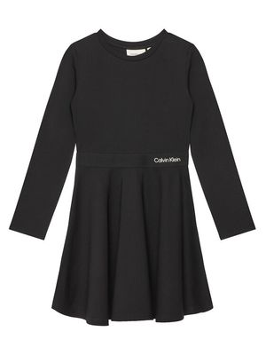 Sukienka dziewczęca jesienna Calvin Klein Jeans ze sklepu: MODIVO w kategorii: Sukienki dziewczęce - zdjęcie WP-EBWP-BKLVO-LN0_0000305052032
