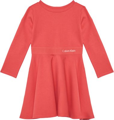 Sukienka dziewczęca wiosenna Calvin Klein Jeans ze sklepu: MODIVO w kategorii: Sukienki dziewczęce - zdjęcie WP-EBWP-BKLVO-LN0_0000305052056