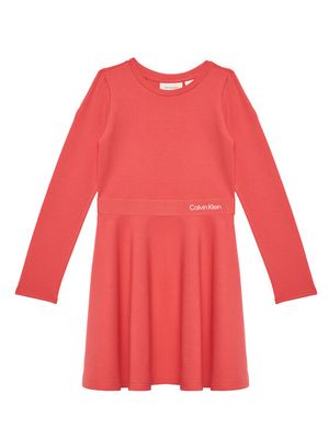 Sukienka dziewczęca na wiosnę Calvin Klein Jeans ze sklepu: MODIVO w kategorii: Sukienki dziewczęce - zdjęcie WP-EBWP-BKLVO-LN0_0000305052070