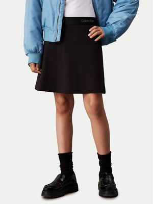 Calvin Klein Jeans - Spódnica dziewczęca na lato ze sklepu: MODIVO w kategorii: Spódnice dziewczęce - zdjęcie WP-EBWP-BKLVO-LN0_0000305052605