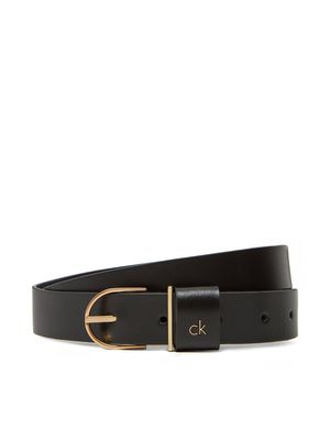 Pasek na lato jesienny Calvin Klein ze sklepu: MODIVO w kategorii: Paski damskie - zdjęcie WP-EBWP-BKLVO-LN0_0000305053077