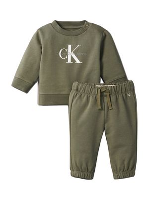 Odzież dla niemowląt jesienna Calvin Klein Jeans ze sklepu: MODIVO w kategorii: Odzież dla niemowląt - zdjęcie WP-EBWP-BKLVO-LN0_0000305053879