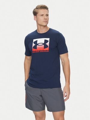 T-shirt męski wiosenny Under Armour ze sklepu: MODIVO w kategorii: T-shirty męskie - zdjęcie WP-EBWP-BKLVO-LN0_0000305054067