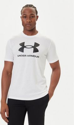 T-shirt męski na wiosnę Under Armour ze sklepu: MODIVO w kategorii: T-shirty męskie - zdjęcie WP-EBWP-BKLVO-LN0_0000305054074