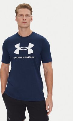 T-shirt męski Under Armour ze sklepu: MODIVO w kategorii: T-shirty męskie - zdjęcie WP-EBWP-BKLVO-LN0_0000305054081