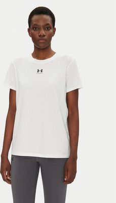 Bluzka damska Under Armour ze sklepu: MODIVO w kategorii: Bluzki damskie - zdjęcie WP-EBWP-BKLVO-LN0_0000305054470