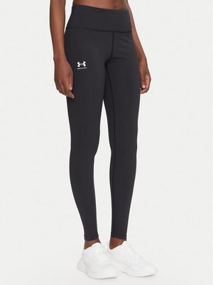 Spodnie damskie na wiosnę Under Armour ze sklepu: MODIVO w kategorii: Spodnie damskie - zdjęcie WP-EBWP-BKLVO-LN0_0000305054500