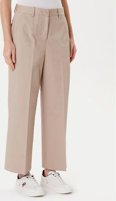 Spodnie damskie Tommy Hilfiger ze sklepu: MODIVO w kategorii: Spodnie damskie - zdjęcie WP-EBWP-BKLVO-LN0_0000305056269