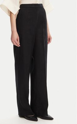 Spodnie damskie jesienne Tommy Hilfiger ze sklepu: MODIVO w kategorii: Spodnie damskie - zdjęcie WP-EBWP-BKLVO-LN0_0000305056351