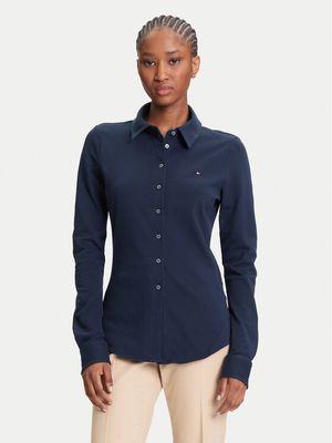 Koszula damska casual na jesień Tommy Hilfiger ze sklepu: MODIVO w kategorii: Koszule damskie - zdjęcie WP-EBWP-BKLVO-LN0_0000305056375