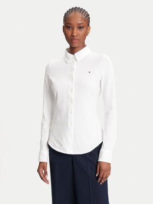 Koszula damska Tommy Hilfiger ze sklepu: MODIVO w kategorii: Koszule damskie - zdjęcie WP-EBWP-BKLVO-LN0_0000305056399