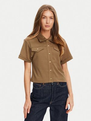 Koszula damska na wiosnę Tommy Hilfiger ze sklepu: MODIVO w kategorii: Koszule damskie - zdjęcie WP-EBWP-BKLVO-LN0_0000305056412