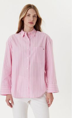 Koszula damska Tommy Hilfiger ze sklepu: MODIVO w kategorii: Koszule damskie - zdjęcie WP-EBWP-BKLVO-LN0_0000305056436