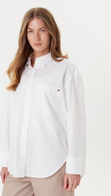 Koszula damska Tommy Hilfiger ze sklepu: MODIVO w kategorii: Koszule damskie - zdjęcie WP-EBWP-BKLVO-LN0_0000305056450