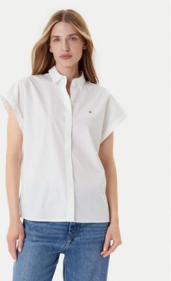 Koszula damska casual Tommy Hilfiger ze sklepu: MODIVO w kategorii: Koszule damskie - zdjęcie WP-EBWP-BKLVO-LN0_0000305056498