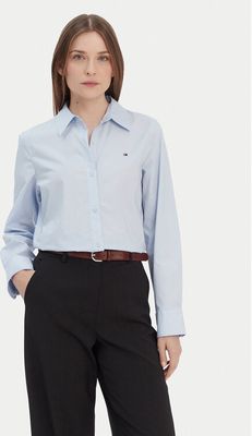 Koszula damska Tommy Hilfiger ze sklepu: MODIVO w kategorii: Koszule damskie - zdjęcie WP-EBWP-BKLVO-LN0_0000305056559