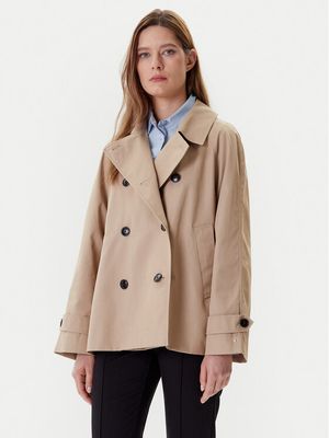 Tommy Hilfiger - Płaszcz damski jesienny ze sklepu: MODIVO w kategorii: Płaszcze damskie - zdjęcie WP-EBWP-BKLVO-LN0_0000305056573