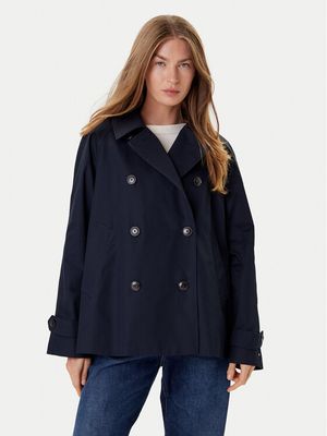 Płaszcz damski jesienny Tommy Hilfiger ze sklepu: MODIVO w kategorii: Płaszcze damskie - zdjęcie WP-EBWP-BKLVO-LN0_0000305056597