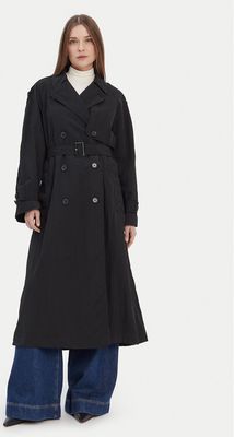 Płaszcz damski Tommy Hilfiger ze sklepu: MODIVO w kategorii: Płaszcze damskie - zdjęcie WP-EBWP-BKLVO-LN0_0000305056634