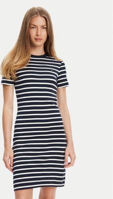 Sukienka Tommy Hilfiger ze sklepu: MODIVO w kategorii: Sukienki - zdjęcie WP-EBWP-BKLVO-LN0_0000305056740