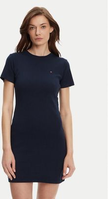 Tommy Hilfiger - Sukienka dopasowana casualowa ze sklepu: MODIVO w kategorii: Sukienki - zdjęcie WP-EBWP-BKLVO-LN0_0000305056788