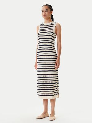 Sukienka na lato casualowa Tommy Hilfiger ze sklepu: MODIVO w kategorii: Sukienki - zdjęcie WP-EBWP-BKLVO-LN0_0000305056856