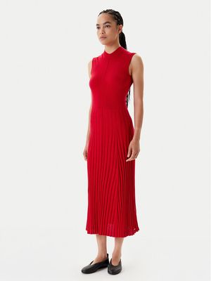 Sukienka elegancka Tommy Hilfiger ze sklepu: MODIVO w kategorii: Sukienki - zdjęcie WP-EBWP-BKLVO-LN0_0000305056863