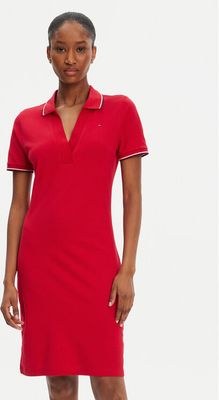 Tommy Hilfiger - Sukienka casual ze sklepu: MODIVO w kategorii: Sukienki - zdjęcie WP-EBWP-BKLVO-LN0_0000305056894
