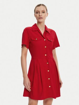 Sukienka koszulowa Tommy Hilfiger ze sklepu: MODIVO w kategorii: Sukienki - zdjęcie WP-EBWP-BKLVO-LN0_0000305056917