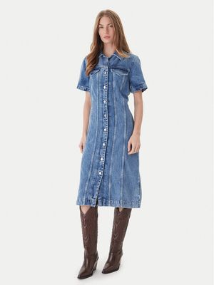 Sukienka na wiosnę Tommy Hilfiger ze sklepu: MODIVO w kategorii: Sukienki - zdjęcie WP-EBWP-BKLVO-LN0_0000305056948