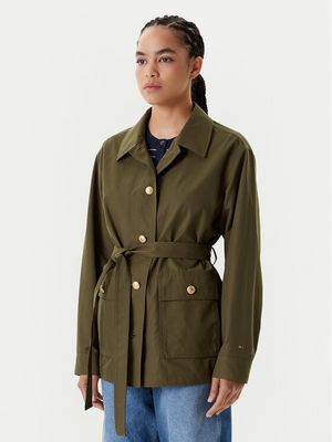 Kurtka damska jesienna Tommy Hilfiger ze sklepu: MODIVO w kategorii: Kurtki damskie - zdjęcie WP-EBWP-BKLVO-LN0_0000305056993