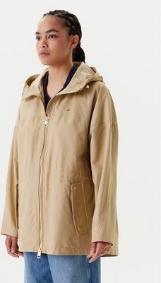 Tommy Hilfiger - Parka damska casual ze sklepu: MODIVO w kategorii: Parki damskie - zdjęcie WP-EBWP-BKLVO-LN0_0000305057006