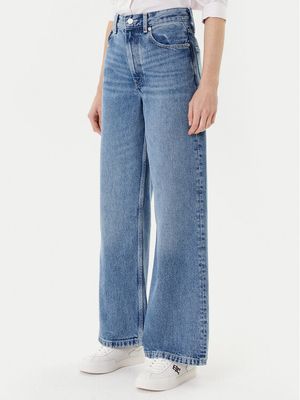 Jeansy damskie Tommy Hilfiger ze sklepu: MODIVO w kategorii: Jeansy damskie - zdjęcie WP-EBWP-BKLVO-LN0_0000305057150