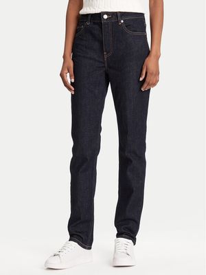 Jeansy damskie casualowe w miejskim stylu Tommy Hilfiger ze sklepu: MODIVO w kategorii: Jeansy damskie - zdjęcie WP-EBWP-BKLVO-LN0_0000305057174