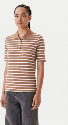 Bluzka damska casual Tommy Hilfiger ze sklepu: MODIVO w kategorii: Bluzki damskie - zdjęcie WP-EBWP-BKLVO-LN0_0000305057198