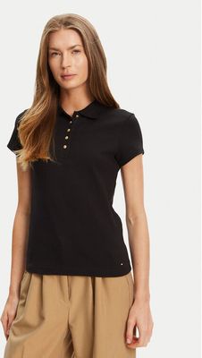 Bluzka damska na wiosnę Tommy Hilfiger ze sklepu: MODIVO w kategorii: Bluzki damskie - zdjęcie WP-EBWP-BKLVO-LN0_0000305057204