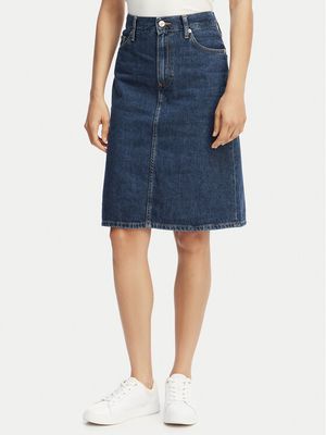 Spódnica casual Tommy Hilfiger ze sklepu: MODIVO w kategorii: Spódnice - zdjęcie WP-EBWP-BKLVO-LN0_0000305057242