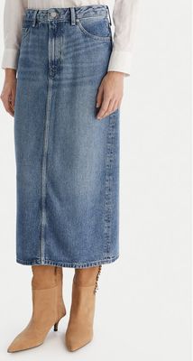 Spódnica Tommy Hilfiger ze sklepu: MODIVO w kategorii: Spódnice - zdjęcie WP-EBWP-BKLVO-LN0_0000305057259