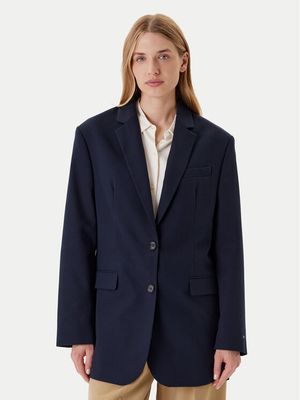 Marynarka elegancki Tommy Hilfiger ze sklepu: MODIVO w kategorii: Marynarki damskie - zdjęcie WP-EBWP-BKLVO-LN0_0000305057280
