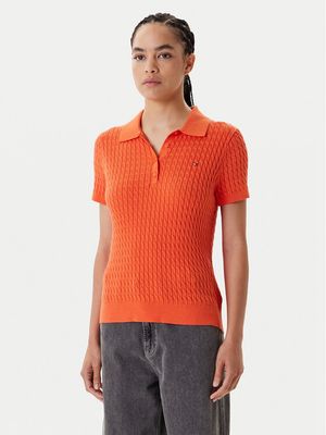 Bluzka damska casual Tommy Hilfiger ze sklepu: MODIVO w kategorii: Bluzki damskie - zdjęcie WP-EBWP-BKLVO-LN0_0000305057341