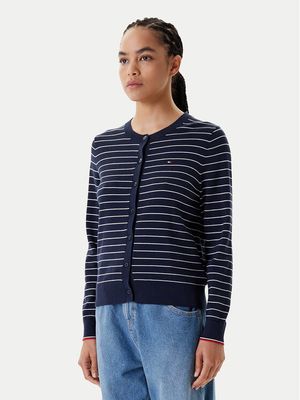 Tommy Hilfiger - Sweter damski na zimę ze sklepu: MODIVO w kategorii: Swetry damskie - zdjęcie WP-EBWP-BKLVO-LN0_0000305057372