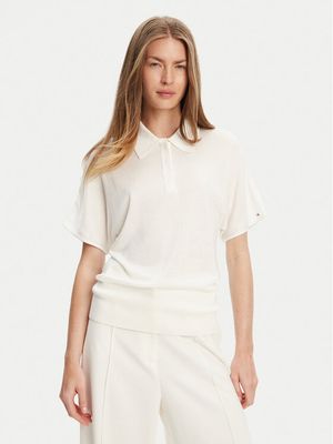 Bluzka damska casual Tommy Hilfiger ze sklepu: MODIVO w kategorii: Bluzki damskie - zdjęcie WP-EBWP-BKLVO-LN0_0000305057471