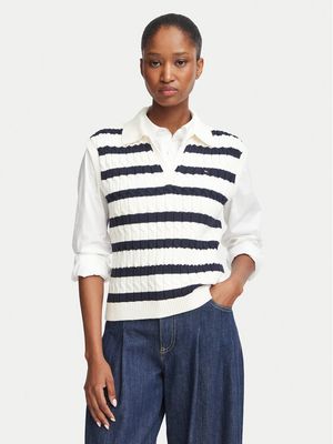 Sweter damski casual Tommy Hilfiger ze sklepu: MODIVO w kategorii: Swetry damskie - zdjęcie WP-EBWP-BKLVO-LN0_0000305057488