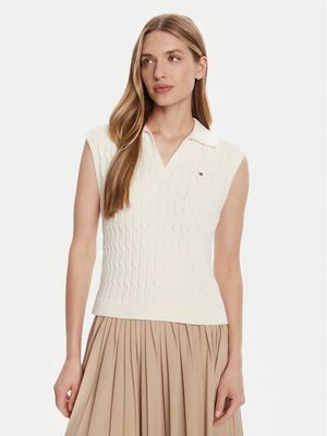Sweter damski na zimę casual Tommy Hilfiger ze sklepu: MODIVO w kategorii: Swetry damskie - zdjęcie WP-EBWP-BKLVO-LN0_0000305057501