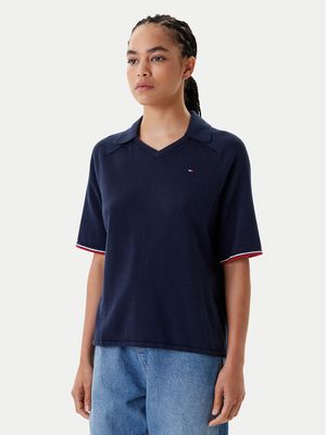 Tommy Hilfiger - Bluzka damska casualowa ze sklepu: MODIVO w kategorii: Bluzki damskie - zdjęcie WP-EBWP-BKLVO-LN0_0000305057563