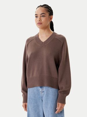 Sweter damski na zimę Tommy Hilfiger ze sklepu: MODIVO w kategorii: Swetry damskie - zdjęcie WP-EBWP-BKLVO-LN0_0000305057570
