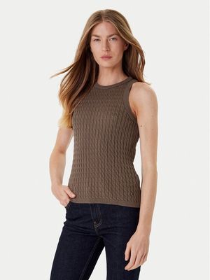 Bluzka damska casual Tommy Hilfiger ze sklepu: MODIVO w kategorii: Bluzki damskie - zdjęcie WP-EBWP-BKLVO-LN0_0000305057594