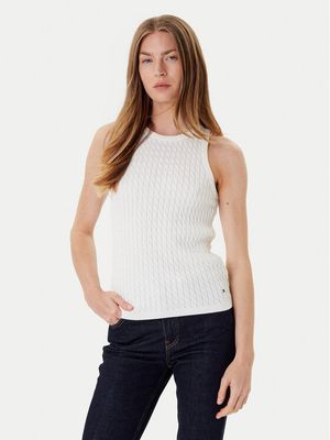 Tommy Hilfiger - Bluzka damska na lato ze sklepu: MODIVO w kategorii: Bluzki damskie - zdjęcie WP-EBWP-BKLVO-LN0_0000305057600