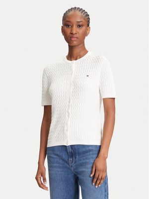 Tommy Hilfiger - Sweter damski zimowy ze sklepu: MODIVO w kategorii: Swetry damskie - zdjęcie WP-EBWP-BKLVO-LN0_0000305057631